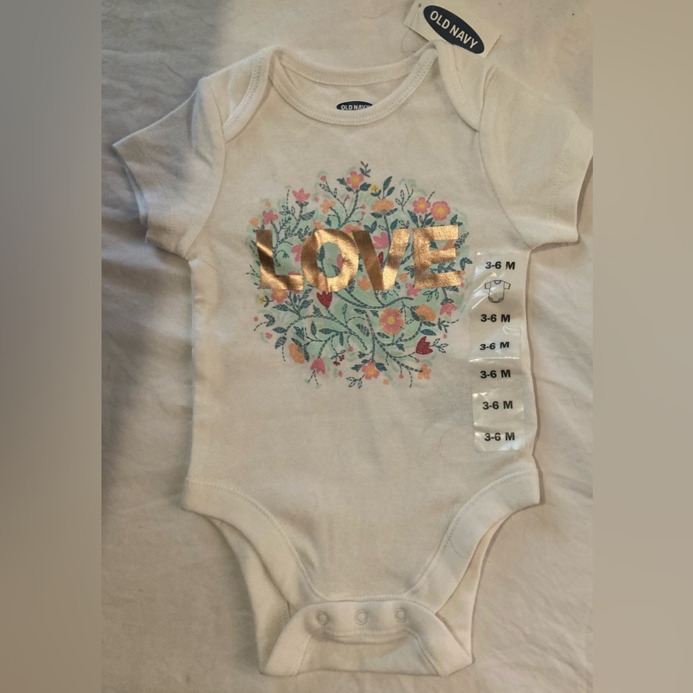 Old Navy One Piece 3/6 Months